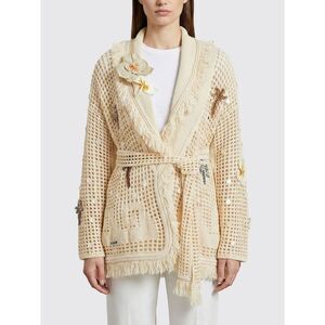 Alanui Sweater Woman Beige